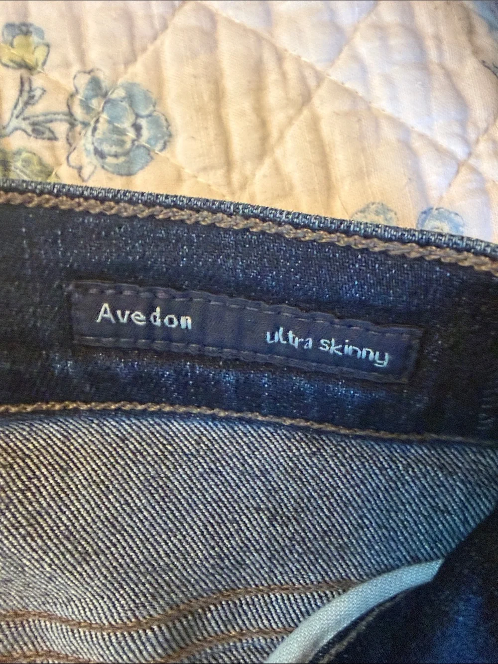 Citizens Of Humanity Indigo Skinny Jeans